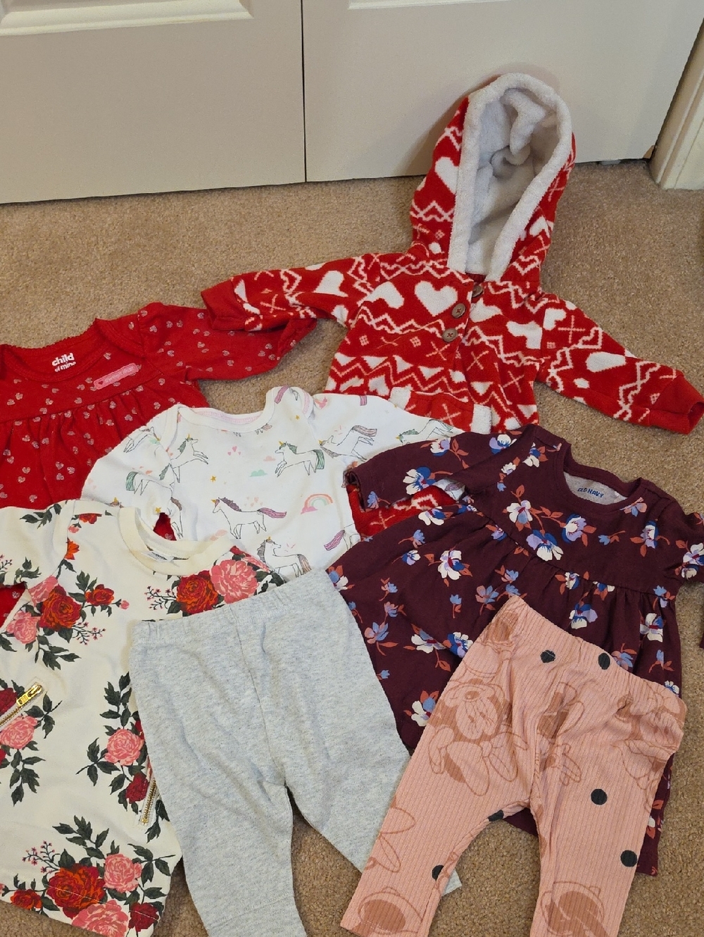 Baby Girl Clothes Bundle
